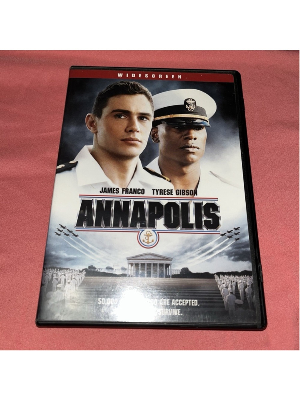 Annapolis (DVD, 2006, Widescreen) James Franco Tyrese Gibson